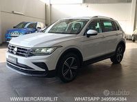 Usata VW Tiguan Life 245 CV (180 kW) 2021 Bianco SUV