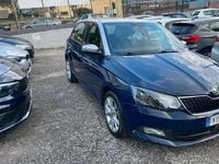 Usata Skoda Fabia 90 CV (66 kW) 2018 Blu Berlina