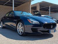 Usata Maserati Quattroporte 2014 Blu Berlina