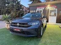 Usata VW Taigo Life 95 CV (69 kW) 2022 Nero SUV