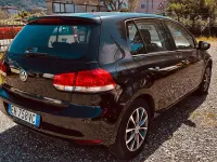 Usata VW Golf VII United 80 CV (58 kW) 2012 Nero Berlina