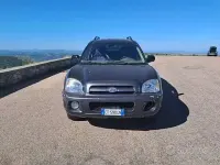 Usata Hyundai Santa Fe 125 CV (91 kW) 2005 Nero SUV