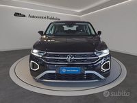 Usata VW T-Roc Style 150 CV (110 kW) 2023 Nero SUV
