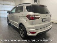 Begagnad Ford Ecosport ST-Line 100 HK (73 kW) 2018 Grå SUV