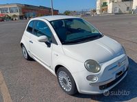 Usata Fiat 500 95 CV (69 kW) 2010 Bianco Utilitaria