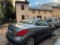 Usata Peugeot 207 CC 120 CV (88 kW) 2007 Grigio Cabrio