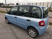 Usata Fiat Multipla Dynamic 103 CV (75 kW) 2006 Blu Monovolume