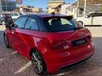 Usata Audi A1 S-Line 90 CV (66 kW) 2013 Rosso Utilitaria