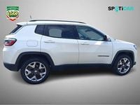 Usata Jeep Compass Limited 140 CV (102 kW) 2018 Bianco SUV