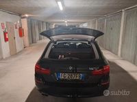 Usata BMW 520 2016 Nero Station wagon
