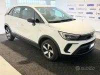 Usata Opel Crossland Edition 110 CV (80 kW) 2023 Bianco SUV