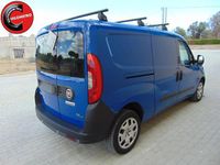 Usata Fiat Doblò 105 CV (77 kW) 2018 Blu Monovolume