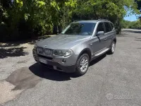 Usata BMW X3 177 CV (130 kW) 2008 Grigio SUV