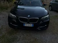 Usata BMW 218 Sport Line 150 CV (110 kW) 2017 Nero Coupé