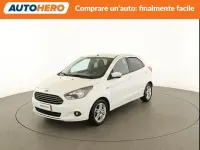 Usata Ford Ka Plus Ultimate 86 CV (63 kW) 2017 Bianco Utilitaria