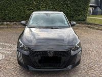 Usata Peugeot 208 Active 75 CV (55 kW) 2024 Nero Utilitaria