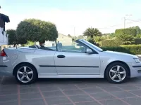 Usata Saab 9-3 Cabriolet Vector 150 CV (110 kW) 2006 Argento Cabrio