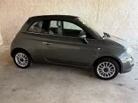 Usata Fiat 500C Lounge 69 CV (50 kW) 2012 Grigio Cabrio