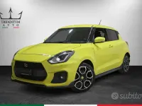 Usata Suzuki Swift Sport 140 CV (102 kW) 2018 Giallo Utilitaria