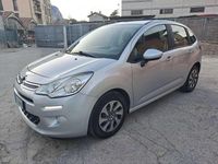 Usata Citroën C3 82 CV (60 kW) 2014 Argento Utilitaria