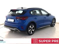 Usata Ford Focus Active 125 CV (91 kW) 2023 Blu Berlina