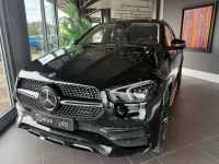 Usata Mercedes GLE400 Premium 330 CV (242 kW) 2021 Nero Coupé