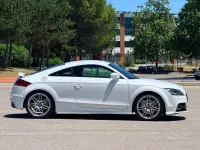Usata Audi TTS 272 CV (200 kW) 2011 Bianco Coupé