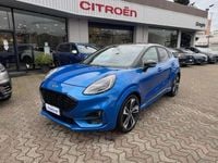 Usata Ford Puma ST-Line 155 CV (114 kW) 2020 Blu SUV