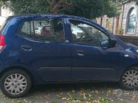 Usata Hyundai i10 66 CV (48 kW) 2009 Blu Utilitaria