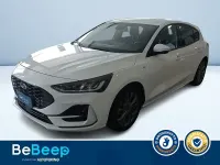Usata Ford Focus ST-Line X 125 CV (91 kW) 2023 Bianco Berlina