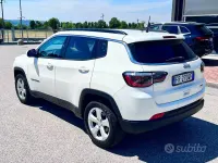 Usata Jeep Compass 120 CV (88 kW) 2018 Bianco SUV