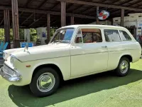 Usata Ford Anglia 39 CV (28 kW) 1960 Bianco Station wagon