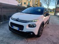 Usata Citroën C3 PureTech 83 CV (61 kW) 2019 Bianca tetto nero Utilitaria