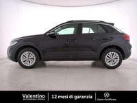 Usata VW T-Roc Life 110 CV (80 kW) 2023 Nero SUV