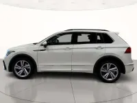 Usata VW Tiguan R-line 150 CV (110 kW) 2022 Pure white SUV