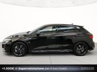 Usata Audi RS3 Sportback Ambiente 400 CV (294 kW) 2022 Nero mythos metallizzato Utilitaria