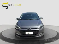 Usata Hyundai i20 75 CV (55 kW) 2017 Grigio Berlina