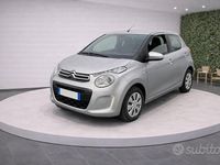 Usata Citroën C1 Feel 72 CV (52 kW) 2019 Grigio Utilitaria