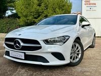 Usata Mercedes CLA180 Business 116 CV (85 kW) 2020 Bianco Berlina