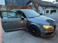 Usata Audi A3 Attraction 150 CV (110 kW) 2013 Grigio