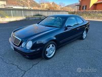 Usata Mercedes CLK200 Elegance 163 CV (119 kW) 2000 Blu Coupé