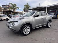 Usata Nissan Juke Acenta 2016 Grigio SUV