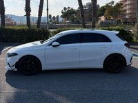 Usata Mercedes A180 Business 116 CV (85 kW) 2018 Bianco Berlina