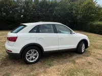 Usata Audi Q3 177 CV (130 kW) 2013 Bianco SUV