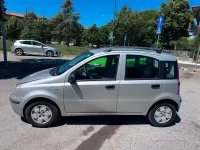 Usata Fiat Panda Emotion 60 CV (44 kW) 2009 Grigio Utilitaria