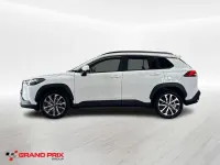 Usata Toyota Corolla Cross Lounge 152 CV (111 kW) 2023 Bianco SUV