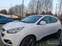 Usata Hyundai ix35 115 CV (84 kW) 2014 Bianco SUV