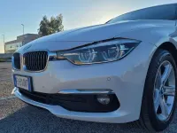 Usata BMW 318 Advantage 150 CV (110 kW) 2017 Bianco Berlina