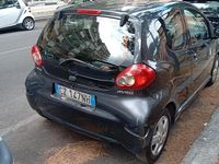 Usata Toyota Aygo 2003 Grigio Utilitaria