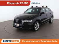 Usata Audi Q3 Sport 120 CV (88 kW) 2017 Nero SUV